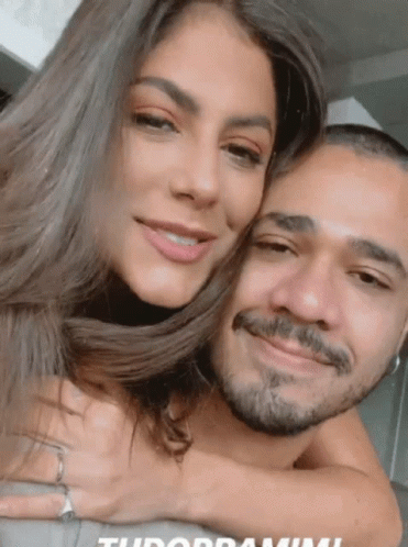 Mari Gonzalez and Partner Hugging