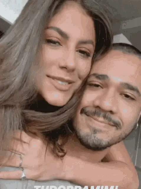 Mari Gonzalez and Partner Hugging