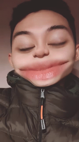 Funny Face Filter Smile