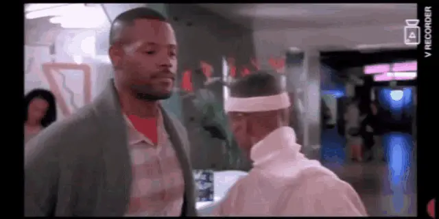 Bernard's Surprised Reaction