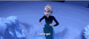 Elsa Sings 'Let It Go' in Disney's Frozen