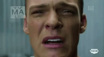 Thad Castle Crying
