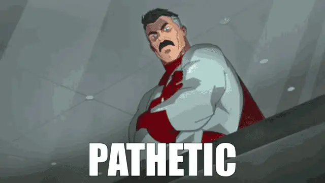 Omniman Invincible Pathetic Meme