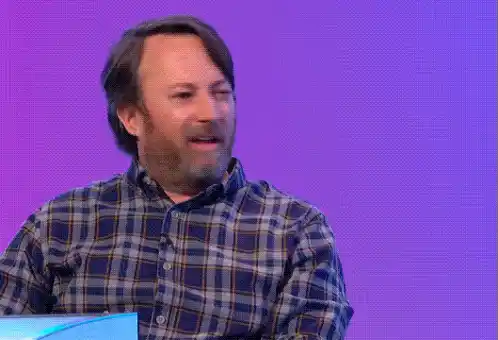 David Mitchell Says 'I Don't Think So NO.'