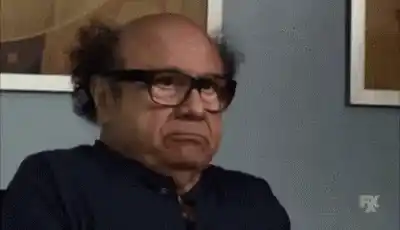 Danny DeVito's Disappointed 'Nope No'