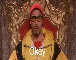 Ali G: Okay, I Will Do Dat