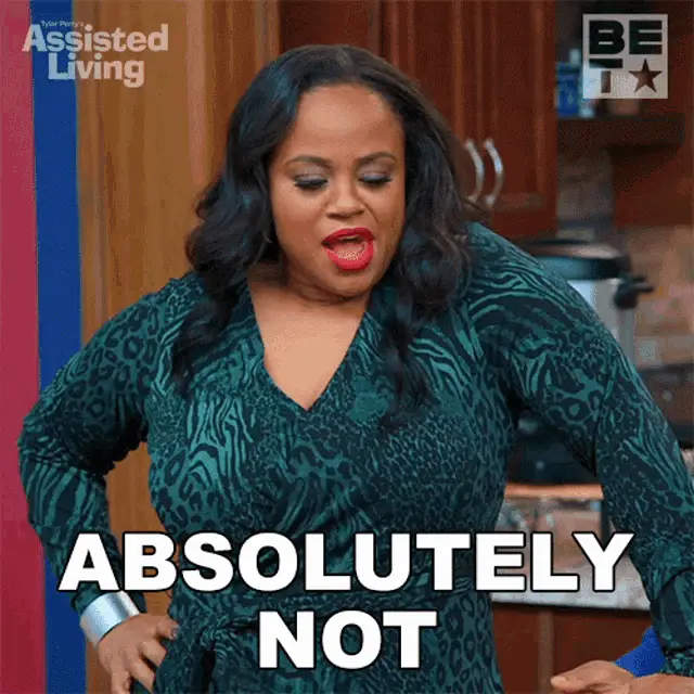 Leah Says Absolutely Not on Assisted Living