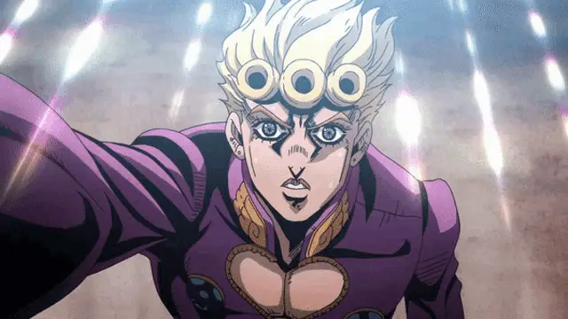 Giorno Giovanna's Golden Resolve