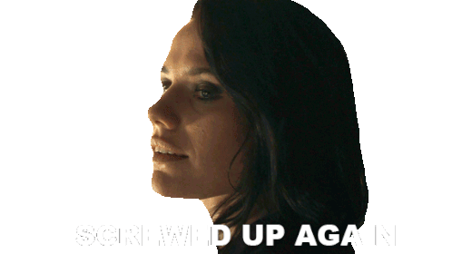 Beth: I Screwed Up Again - Evil Dead Rise Sticker