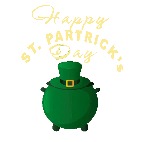 Happy St Patrick'S Day St Patrick'S Day Celebration Sticker