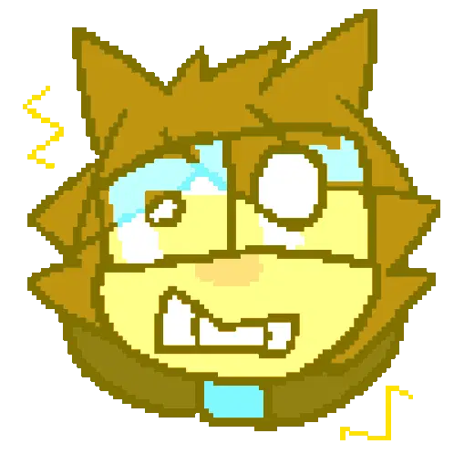 Austin Zapped Meme Sticker