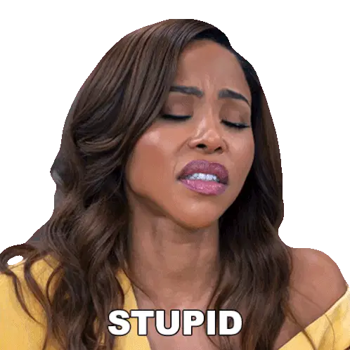Andrea Barnes Stupid Reaction Sistas BET