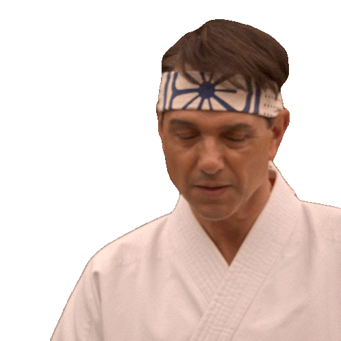 Daniel LaRusso Shaking Head (SMH) Cobra Kai