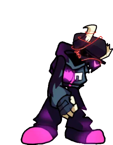 Tabi: Hooded Figure with Glowing Chest Symbol