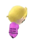 Giorno Geovana Chibi Dance Sticker