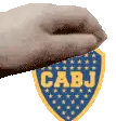 Boca Juniors Football Club Logo Sticker