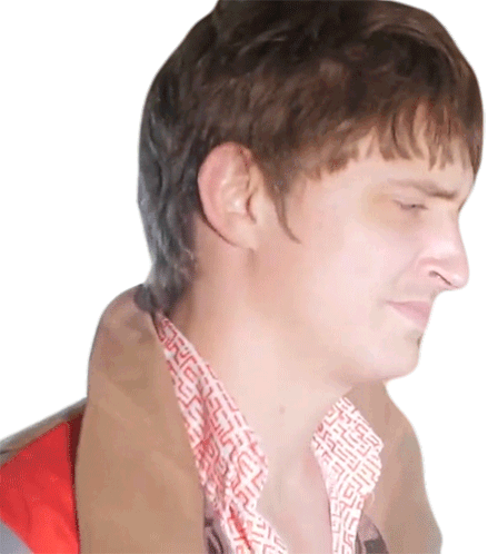 Danny Mullen's Confused Expression