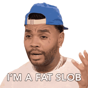 Kevin Gates Says 'I'm A Fat Slob' Sticker