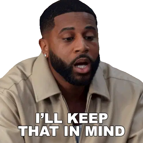Zac Says I'll Keep That In Mind