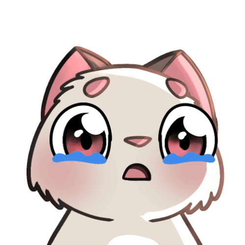Cute Cat Kawaii Sticker