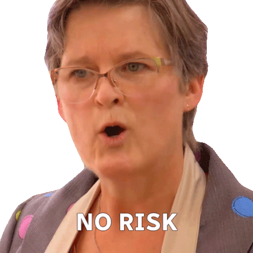 Rita: No Risk No Reward - Great Canadian Baking Show