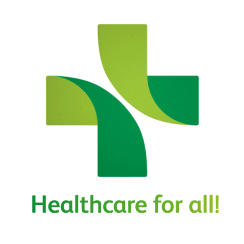 Medlabasia Asiahealth: Healthcare for All Logo
