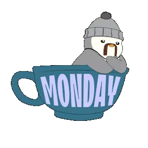 Monday Mondays Sticker