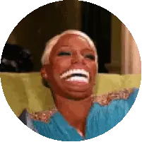 Nene Leaks Laughing Emoji Sticker