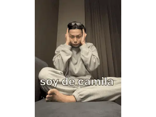 Hyungwon De Camila - Stressed on Couch