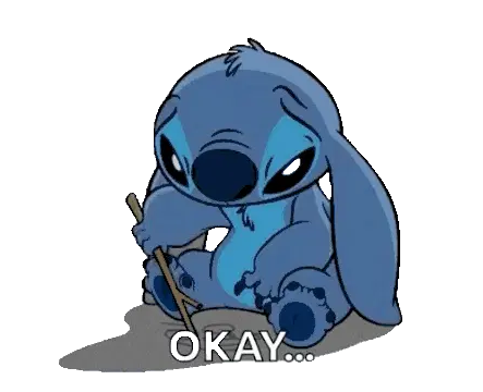 Flavie Flaviestch Sad Okay Sticker