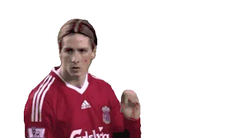 Fernando Torres Liverpool Sticker