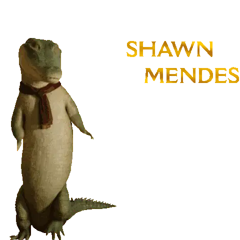 Shawn Mendes is Lyle Lyle Crocodile