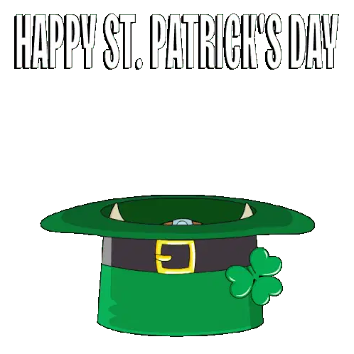 St Patrick Day Saint Patricks Day Sticker