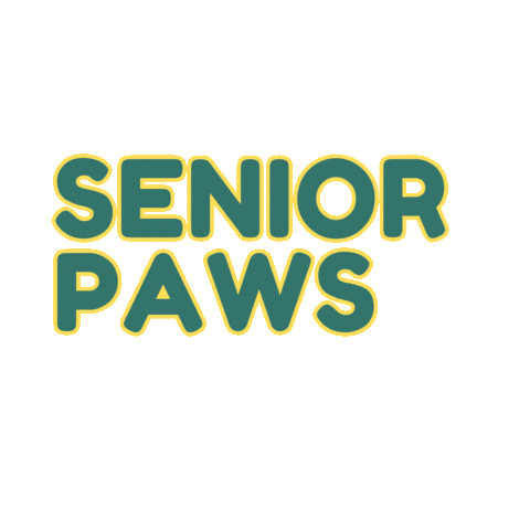 Senior Paws Forever Yours Animated Logo