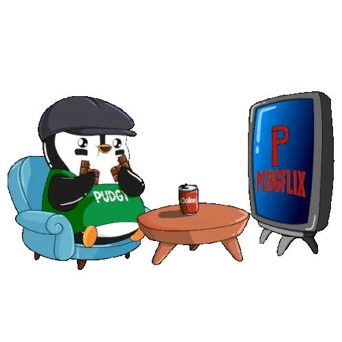 Pudgy Penguin Pengflix & Chill