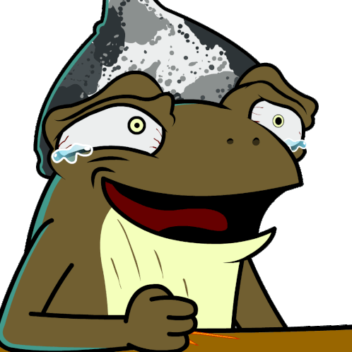 TheMajorFrog: Cry About It Laugh