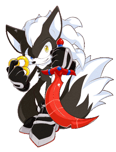 Infinite The Jackal in Mask with Phantom Cubes - Sonic Forces