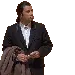 John Travolta Confused Meme Sticker