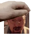 Walter White Saraiva Breaking Bad Sticker