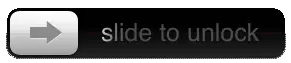 Slide To Unlock Apple iOS Button Sticker