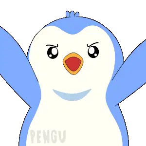 Pengu You Get A Meme Sticker