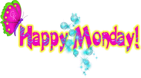 Happy Monday New Week Sticker