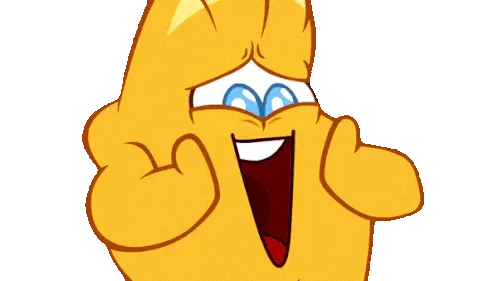 Awww Handsome Nom Excited Sticker