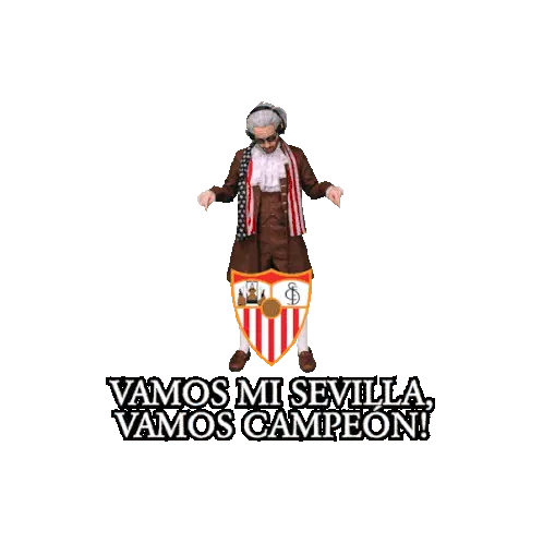 Benjammins Fc Sevilla: Vamos Campeón Sticker