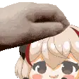 Al Cartoon Character Petting Sticker