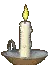Animated Candle - Leo Radio Leo Music Radio Sticker