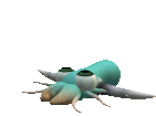 Animated Spore Tentacled Creature Sticker
