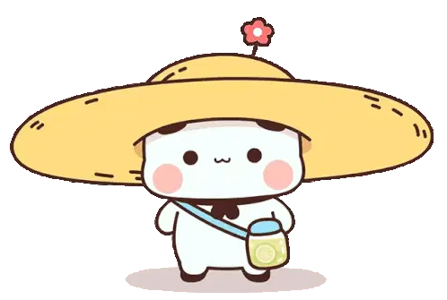 Sseeyall Bubu Dudu in Yellow Hat with Lemonade