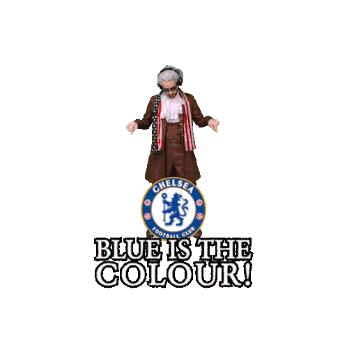 Benjammins Chelsea FC: Blue Is The Colour!
