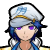 Yamato Kisaragi's Cheerful Pixel Art Smile